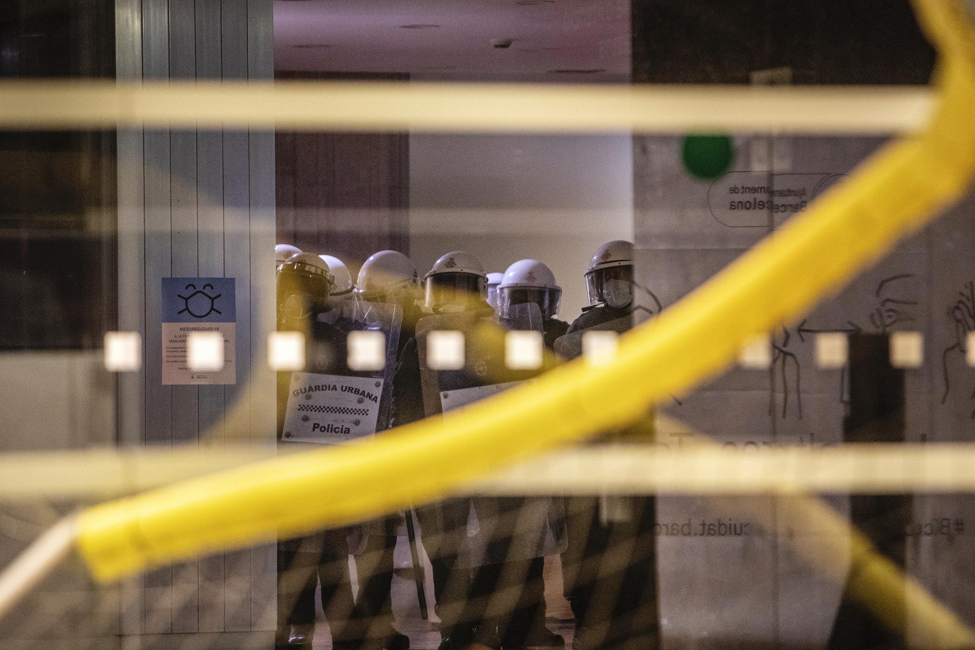 Disturbios Barcelona noviembre 2020 - 5